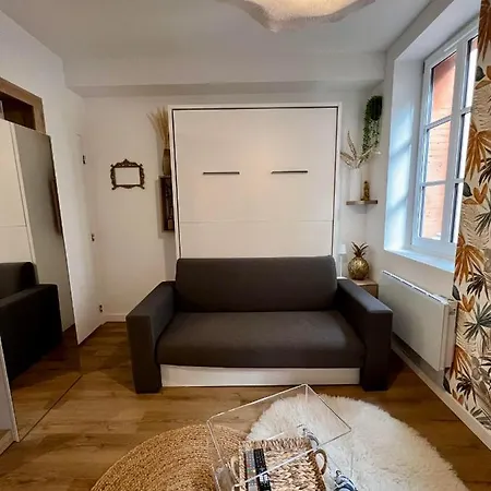 Casa Nostra - T1 - Terrasse Privative Apartment Toulouse Exterior photo
