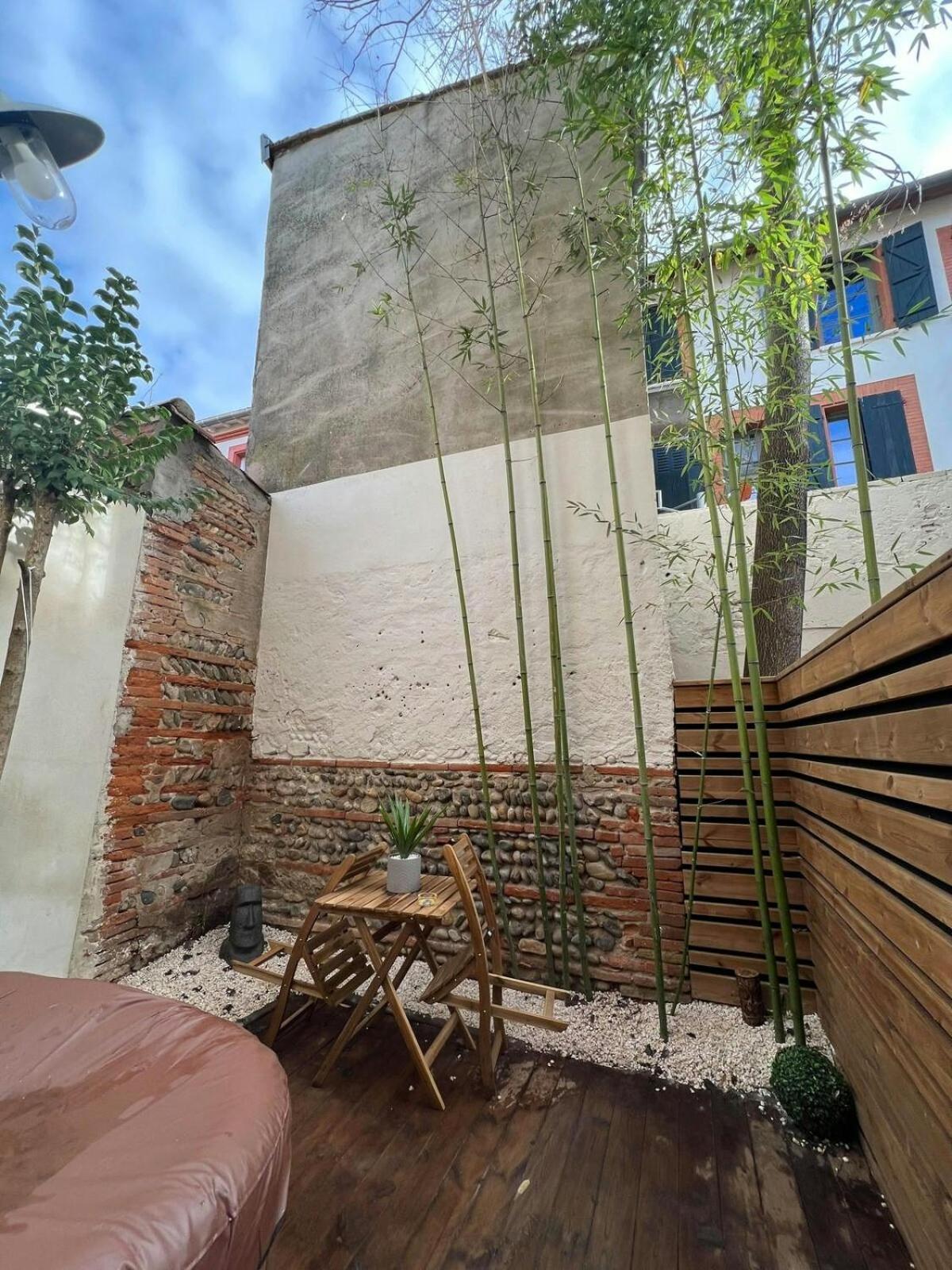 Casa Nostra - T1 - Terrasse Privative Toulouse